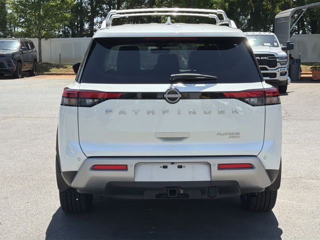 Used 2024 White Nissan Platinum image 12