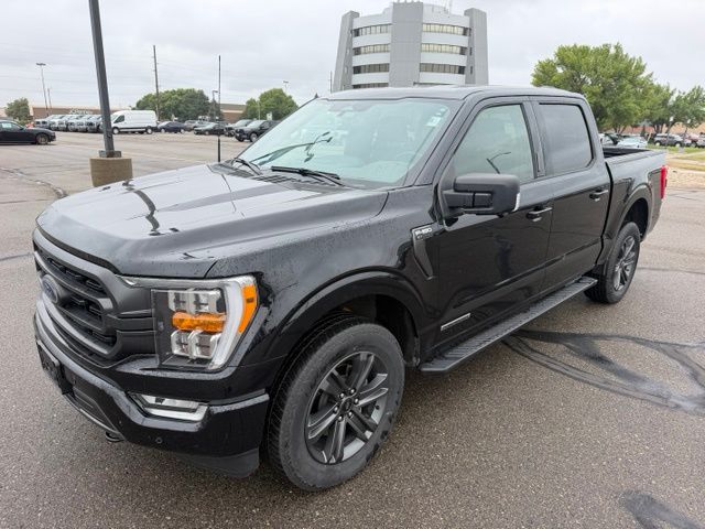 2023 Black Metallic Ford F-150 XLT 4X4 Truck
