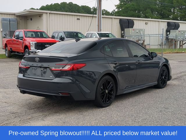 Used 2025 UNDERGROUND Toyota SE image 13