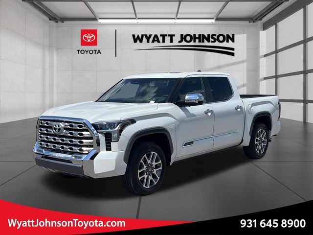 Pearl 2026 Toyota Tundra Pickup Truck Four-Wheel Drive Automatic