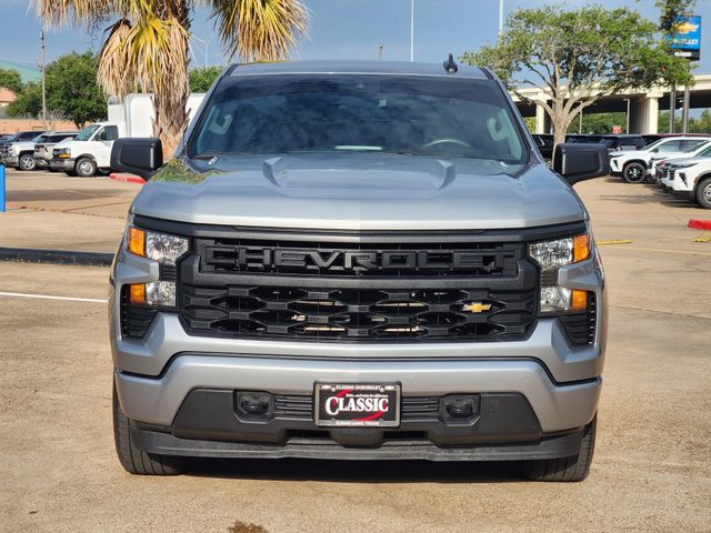 2025 Chevrolet Silverado 1500 Custom Gray at Classic Elite Chevrolet Sugar Land