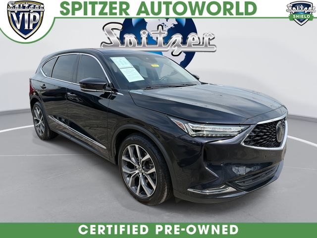 Majestic Black Pearl 2023 Acura MDX SUV / Crossover All-Wheel Drive Automatic