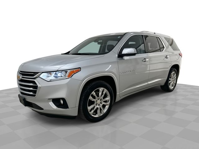 Silver Ice Metallic 2021 Chevrolet Traverse High Country AWD SUV / Crossover Four-Wheel Drive 9-Speed Automatic