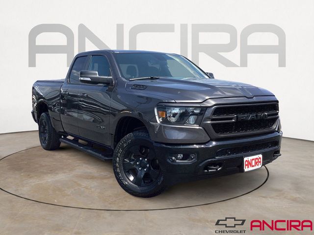  2022 RAM 1500 Big Horn Quad Cab 4WD   