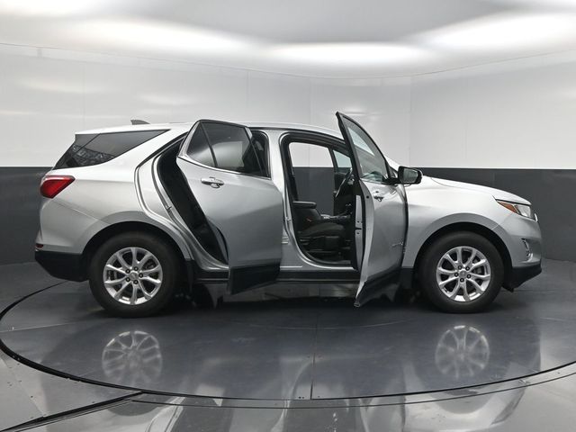 2019 Chevrolet Equinox LT Silver at Classic Elite Chevrolet Sugar Land