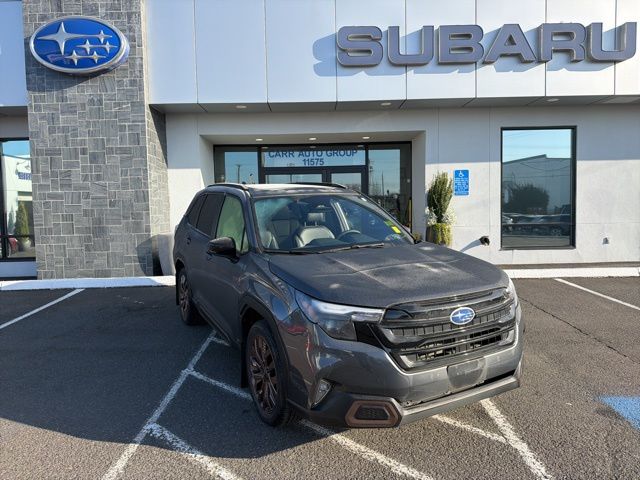 2025 Subaru Forester Sport Crossover AWD