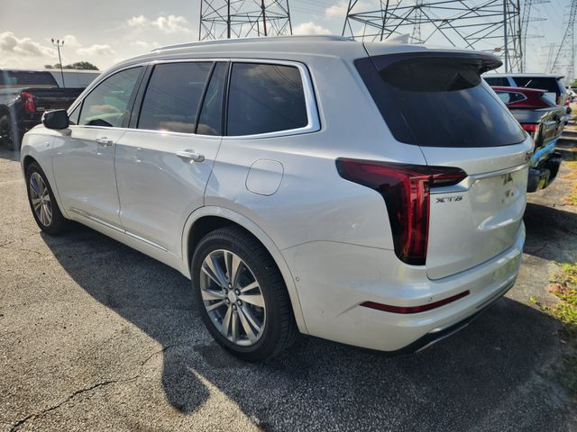 2022 Cadillac XT6 Premium Luxury White at EAG Ford Navasota