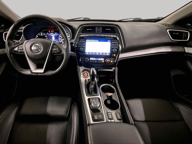 2017 Nissan Maxima 3.5 SL Silver at Sutliff Volkswagen