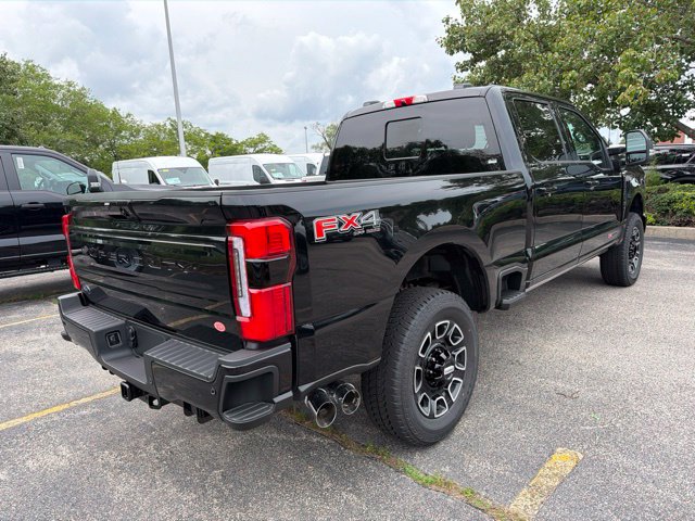 New 2026 Black Ford Platinum image 3