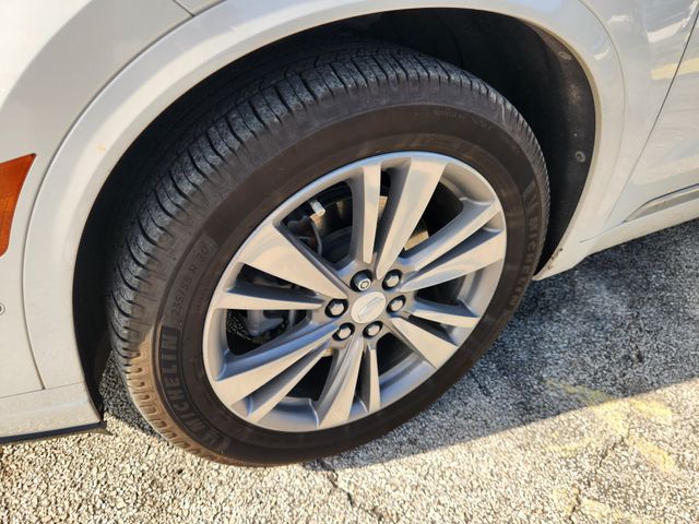 2022 Cadillac XT6 Premium Luxury White at EAG Ford Navasota