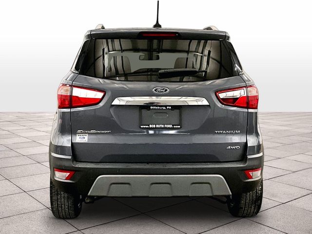2018 Ford EcoSport Titanium Gray at Subaru and VW of Moon Township