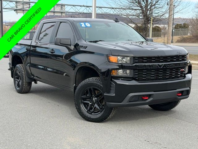 2020 Chevrolet Silverado 1500 Custom Trail Boss Crew Cab 4WD
