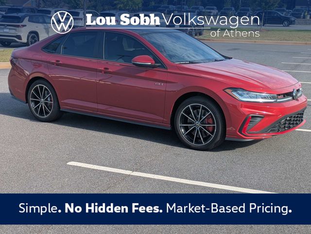 2026 Volkswagen Jetta GLI Sedan Front-Wheel Drive 7-Speed Dual Clutch