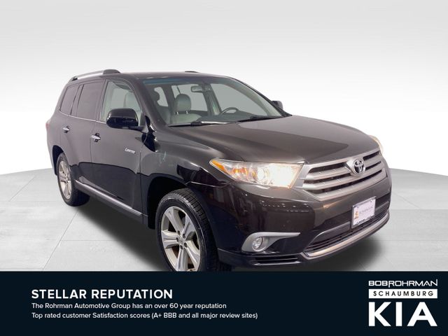 2013 Toyota Highlander Limited 3