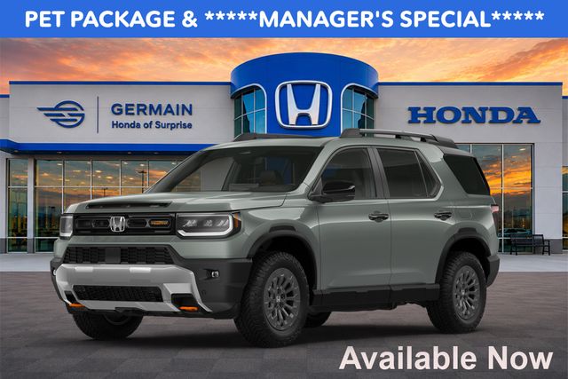 2026 Honda Passport TrailSport