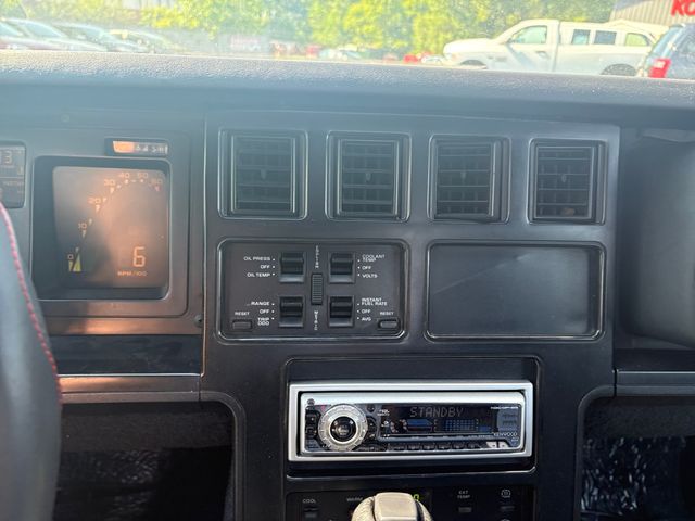 1988 Chevrolet Corvette Base - Red exterior view 17