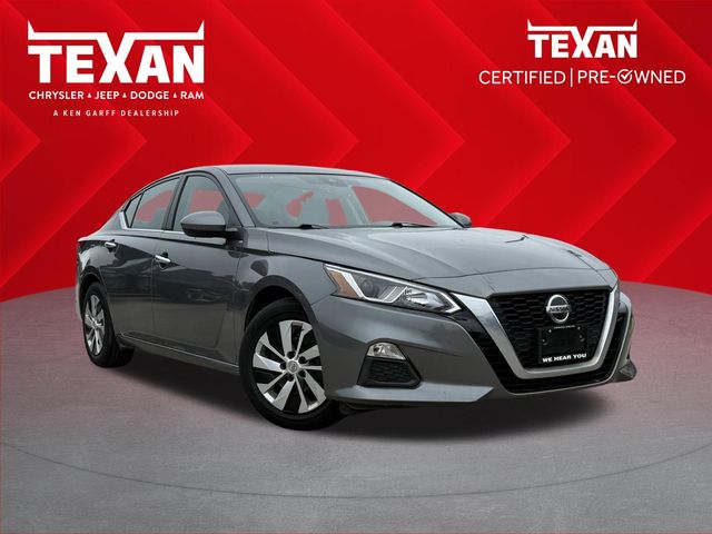 2021 Nissan Altima 2.5 S Gray at Central Houston Nissan