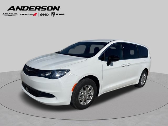 Bright White Clearcoat 2026 Chrysler Voyager Minivan Front-Wheel Drive 9-Speed Automatic
