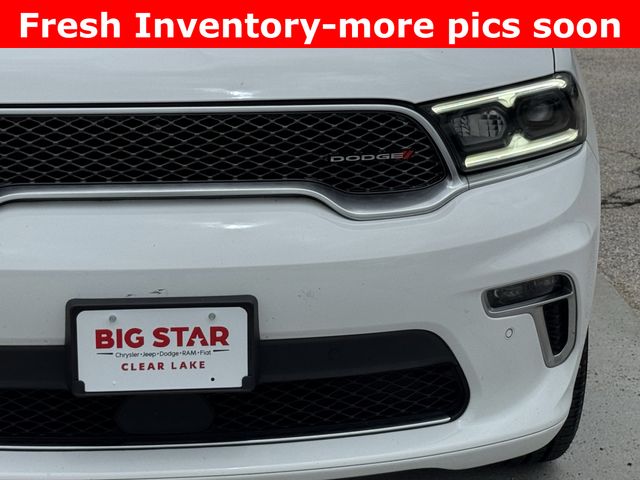 2023 Dodge Durango Citadel White at Toyota of Victoria
