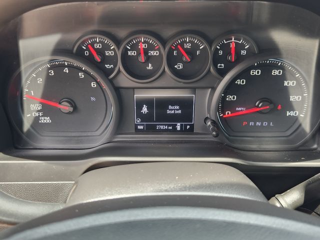 2023 Chevrolet Silverado 1500 Custom Gray at Community Toyota