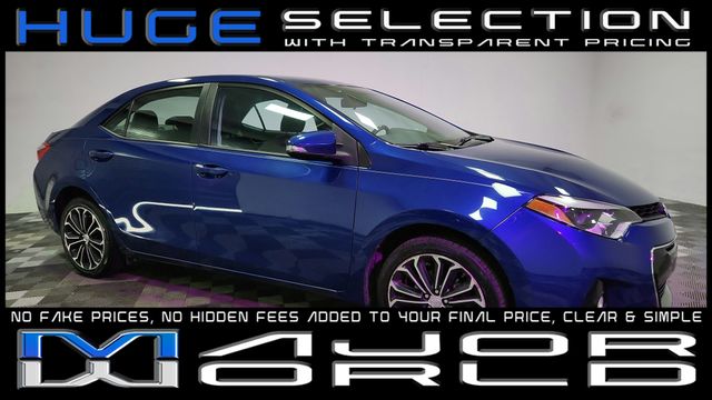 2014 Toyota Corolla S Plus FWD