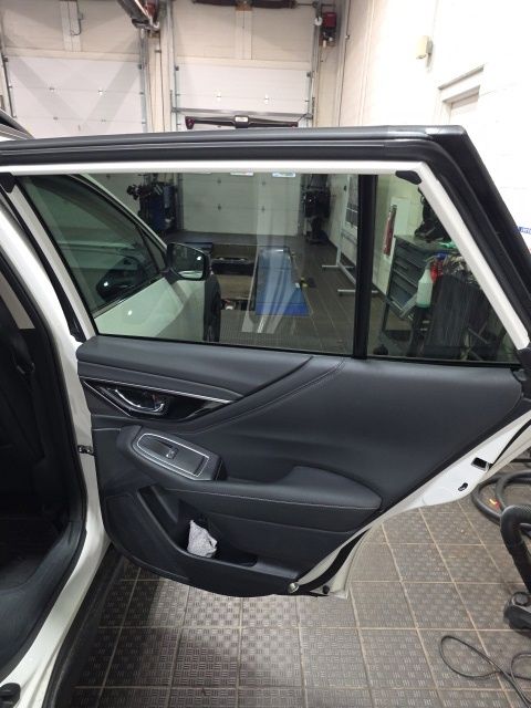 2024 Subaru Outback Limited White at Sutliff Volkswagen