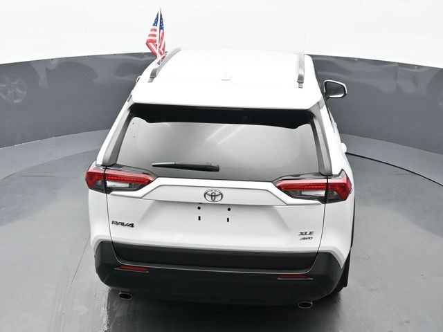 2021 Toyota RAV4 XLE 45