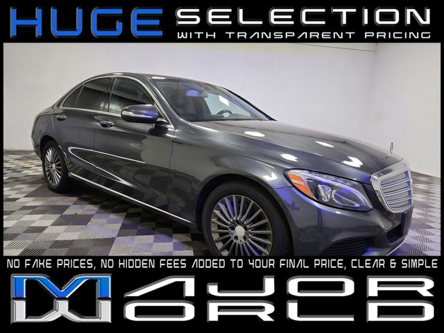 2015 Mercedes-Benz C-Class C 300 4MATIC®