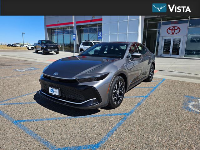 Magnetic Gray Metallic 2023 Toyota Crown XLE AWD Sedan All-Wheel Drive Continuously Variable Transmission