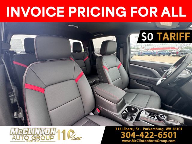 2025 Radiant Red Tintcoat Chevrolet Colorado Z71 4X4 Truck