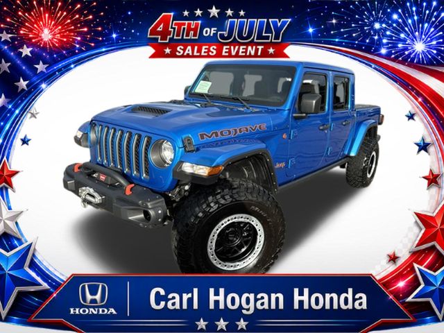 2022 Jeep Gladiator Mojave Crew Cab 4WD