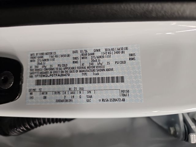 Used 2026 White Ford STX image 33