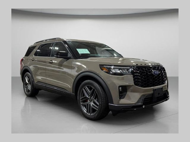Gray 2026 Ford Explorer SUV / Crossover All-Wheel Drive Automatic