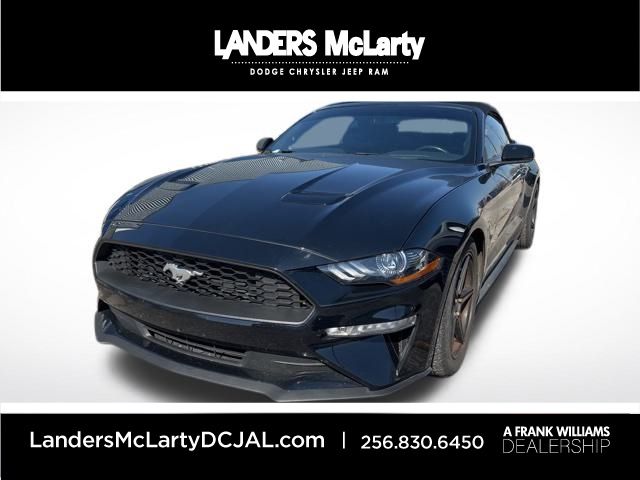 2020 Ford Mustang EcoBoost Premium Convertible RWD