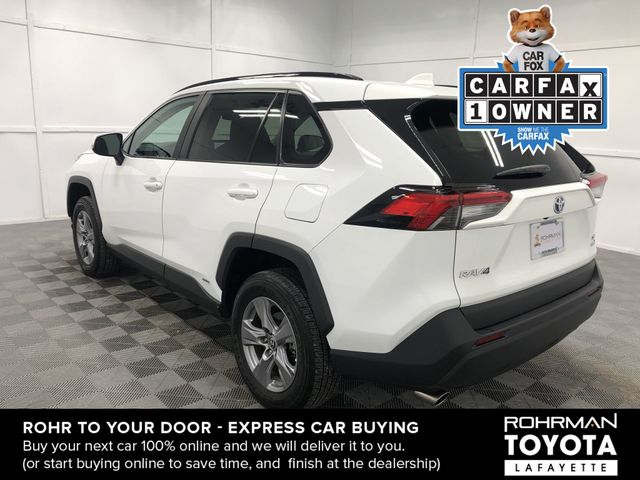 2023 Toyota RAV4 Hybrid XLE 4