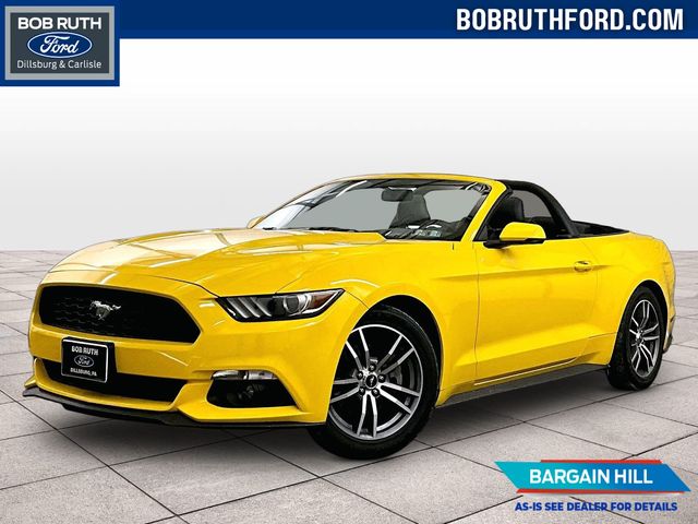 2015 Ford Mustang EcoBoost Premium Convertible RWD