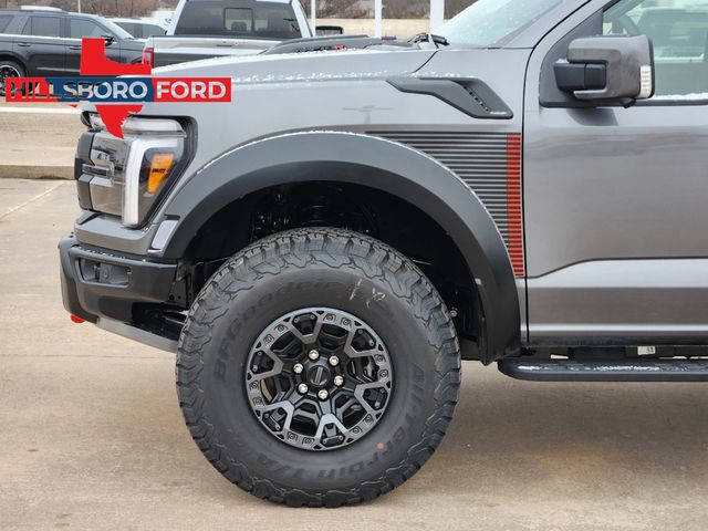 2025 Carbonized Gray Metallic Ford F-150 Raptor 4X4 Truck