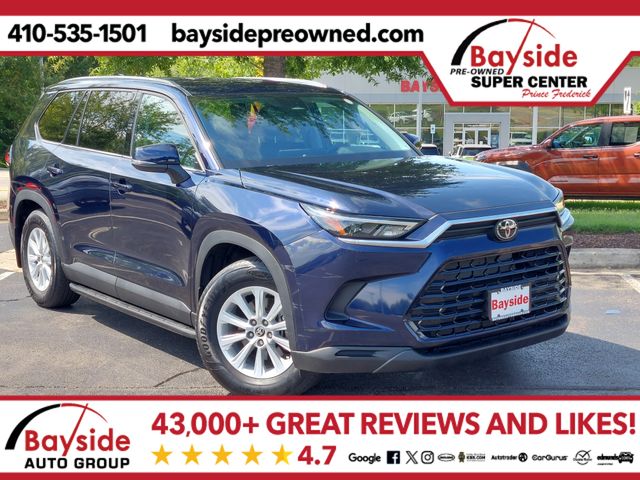 2024 Toyota Grand Highlander XLE FWD