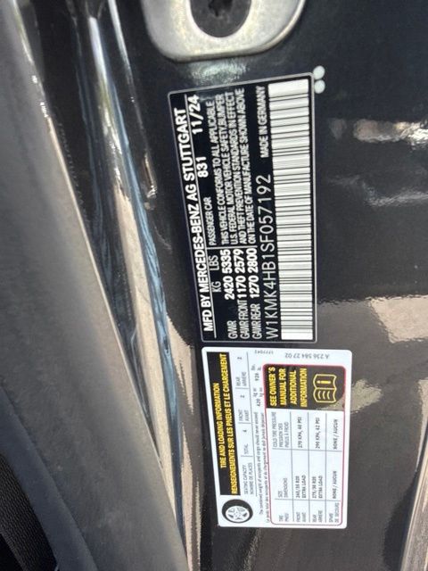 2025 Mercedes-Benz Cle - $58,988