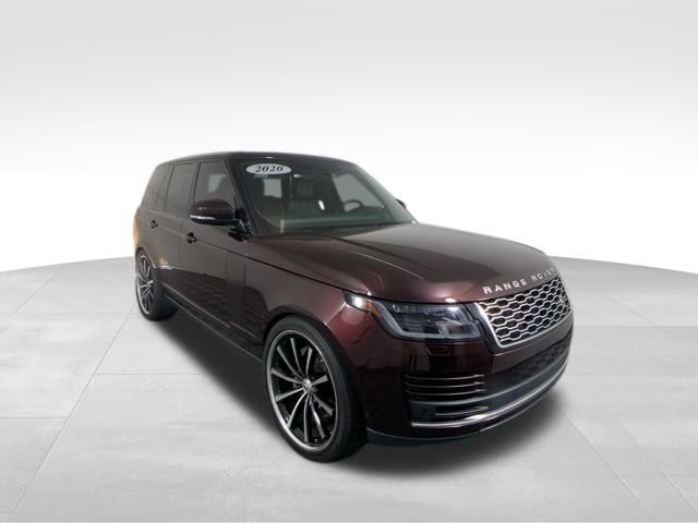 2020 Land Rover Range Rover HSE 8