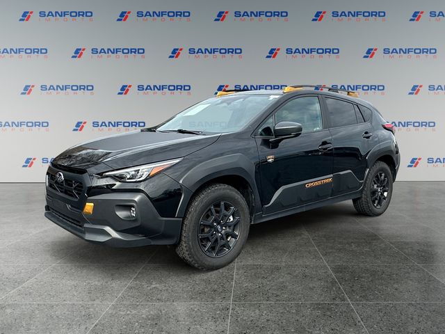 Crystal Black Silica 2024 Subaru Crosstrek Wilderness AWD SUV / Crossover All-Wheel Drive Continuously Variable Transmission