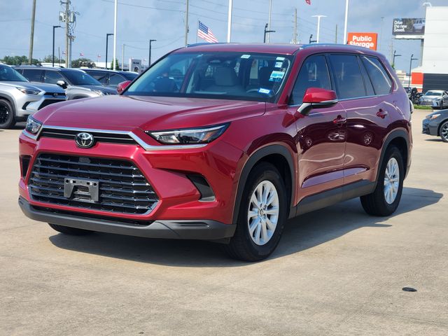 2024 Toyota Grand Highlander XLE Red at Gullo Toyota