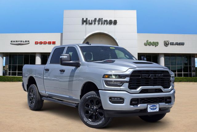 Silver Zynith 2026 RAM 2500 Pickup Truck Four-Wheel Drive 8-Speed Automatic