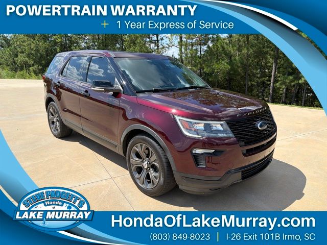 2018 Ford Explorer Rojo (Burgundy) SUV/Crossover Tracción en las cuatro ruedas 6 velocidades Automática