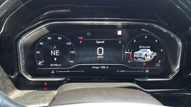 Used 2022 Silver GMC SLT image 13