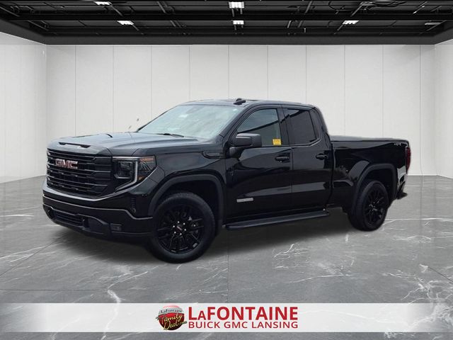 Onyx Black 2023 GMC Sierra 1500 Pickup Truck Four-Wheel Drive 8-Speed Automatic