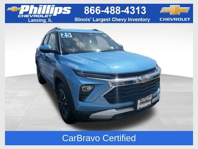 Marina Blue Metallic 2025 Chevrolet Trailblazer SUV / Crossover Front-Wheel Drive Continuously Variable Transmission