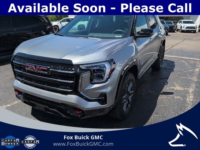 Sterling Metallic 2026 GMC Terrain AT4 AWD SUV / Crossover Four-Wheel Drive 8-Speed Automatic Overdrive