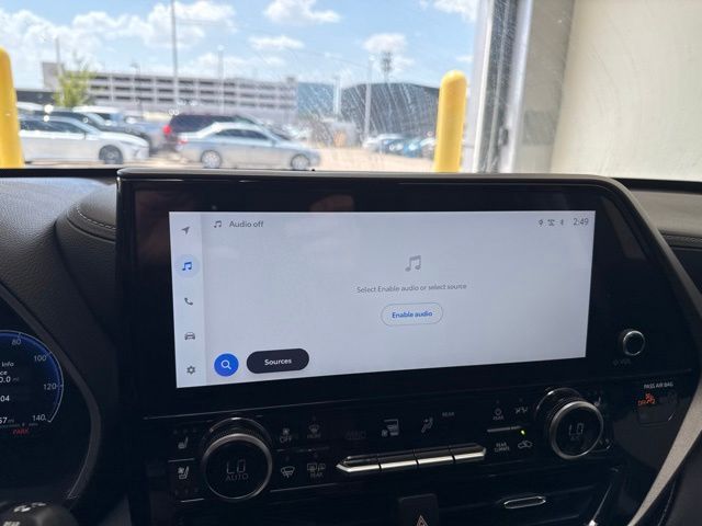 2025 Toyota Highlander Limited Silver at Gullo Toyota