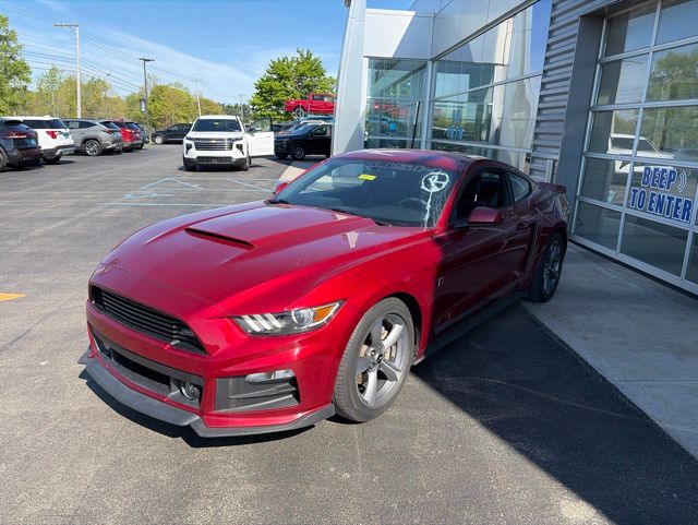 2015 Ford Mustang V6 Red at Grove City Ford